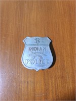 Antique US Indian Police Badge