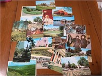 Lot of Assorted Vinatge Post Cards