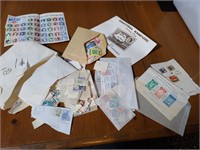 Group Lot of Assorted Stamps