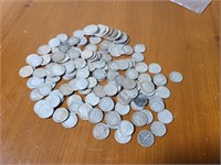 Lot of Silver US Coins