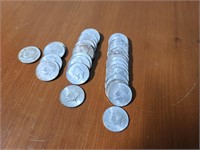 Lot of 40% Silver Kennedy Half Dollars