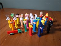 Grouping of PEZ Dispensers