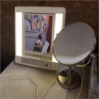 General Electric Make up Mirror plus One