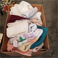 Box of Shop Rags