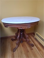 East Lake Marble Top Table