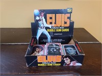 Elvis Collectors Series Bubble Gum Cards