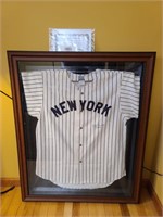 Autographed New York Yankee's Jersey