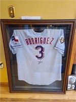 Rangers Jersey Autographed by Alex Rodriguez