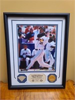 Numbered & Framed Mike Piazza Photo