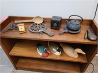 Assorted Lot of Antiques & Collectables