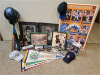 Large Group of Assorted Sports Memorabilia