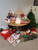 Large Lot of Assorted Holiday Items