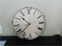 Wooden Clock - 15" Across