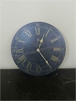 Time Works Clock - 13" across