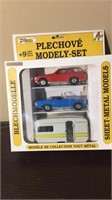 Tin Model Car Set