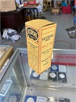 ANTIQUE ADVERTISTING BOX FOR UCCOSOL - GREAD ADVT
