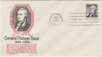 US Stamps #1053 First Day Cover CA UA $5 Hamilton