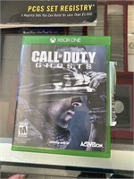 XBOX ONE CALL OF DUTY GHOSTS GAME - GREAT SHAPE