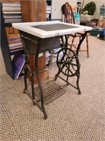 Cast Iron Sewing Machine Stand