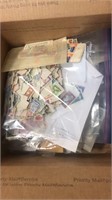 WW Stamps Off Paper Large Flat Rate