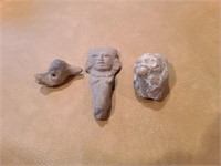 Carved Stone Artifacts
