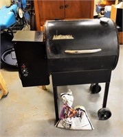 Traeger Standing Pellet  Fired Grill