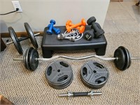 Lot of Exercise Equipment
