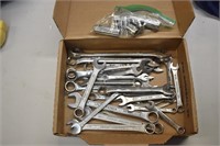 Misc Lot Of Wrenches