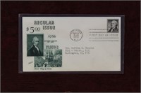 US Stamps #1053 First Day Cover $5 Hamilton Fleetw