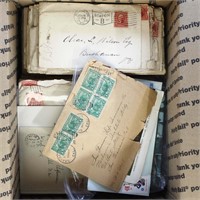 US Stamps 250+ Postal History Lot