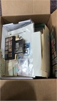 WW & US Stamps Remainders Lot