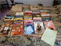 Collection of Playboy Magazines