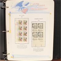 US Stamps Commemorative Plate Blocks 1974-76