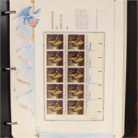 US Stamps Commemorative Plate Blocks 1979