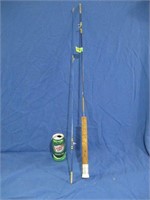 dF's sport craft rod - blue (no reel) 72"long