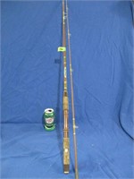 Fishing rod-nor reel - brown BERKLEY 85:long