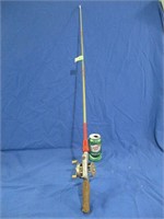 Fishing rod & reel - 42"long