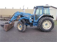 Ford 7610 Tractor/Great Bend Loader