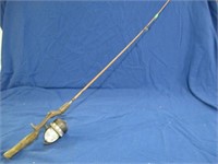 Fishing rod & Shakespeare reel 62" long
