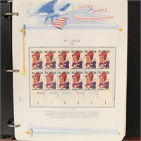 US Stamps Commemorative Plate Blocks 1980-82