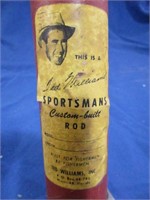 Ted Williams Sportsman custom build rod 103: long