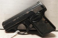 Browning Arms Co. Belgium model .25 auto pistol