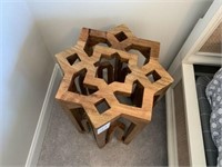 MOROCCAN END TABLE