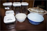 Better Homes Canisters,Vintage Pyrex