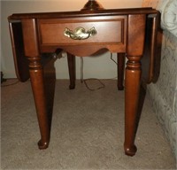 Solid Cherry 3pc drop leaf living room table