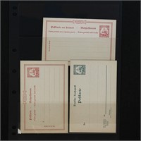 German East Africa & SW Africa Mint Postal Cards