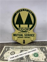 Vintage CO-OP Mutual insurance advertising
