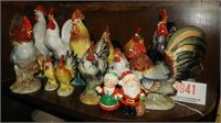 Chicken Collection: several Roosters, Hens,