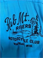 Vintage Rib Mountain Riders motorcycle club