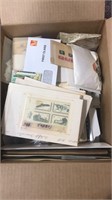 US Stamps Accumulation in Bankers Box